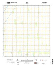 USGS US Topo 7.5-minute map for Coopertown FL 2021