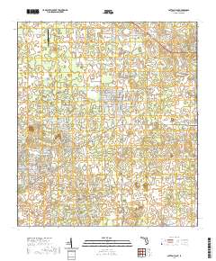 USGS US Topo 7.5-minute map for Cotton Plant FL 2021