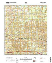 USGS US Topo 7.5-minute map for Cottondale East FL 2021