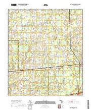 USGS US Topo 7.5-minute map for Cottondale West FL 2021