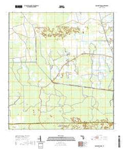 USGS US Topo 7.5-minute map for Cow Bone Island FL 2021