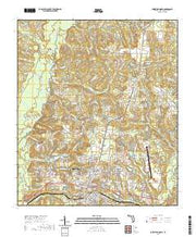 USGS US Topo 7.5-minute map for Crestview North FL 2021