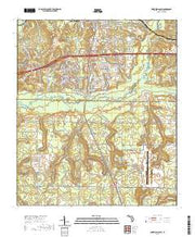 USGS US Topo 7.5-minute map for Crestview South FL 2021