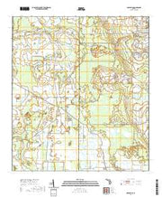 USGS US Topo 7.5-minute map for Crewsville FL 2021