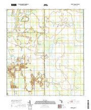 USGS US Topo 7.5-minute map for Crewsville SE FL 2021