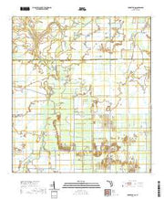 USGS US Topo 7.5-minute map for Crewsville SW FL 2021