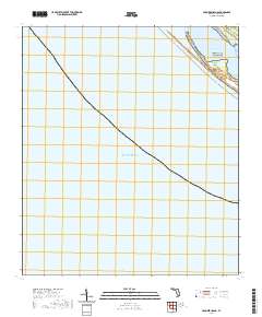 USGS US Topo 7.5-minute map for Crooked Island FL 2021