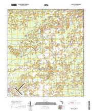 USGS US Topo 7.5-minute map for Cross City East FL 2021