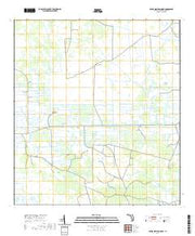 USGS US Topo 7.5-minute map for Crows Nest Hammock FL 2021