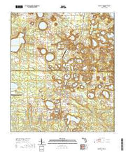 USGS US Topo 7.5-minute map for Crystal Lake FL 2021