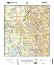 USGS US Topo 7.5-minute map for Crystal River FL 2021