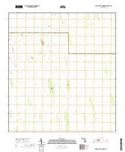 USGS US Topo 7.5-minute map for Custard Apple Hammock FL 2021