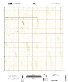 USGS US Topo 7.5-minute map for Custard Apple Hammock FL 2021