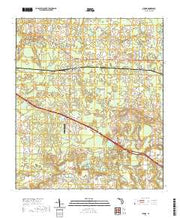 USGS US Topo 7.5-minute map for Cypress FL 2021