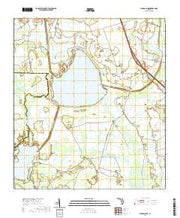 USGS US Topo 7.5-minute map for Cypress Lake FL 2021