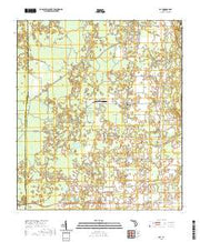 USGS US Topo 7.5-minute map for Day FL 2021