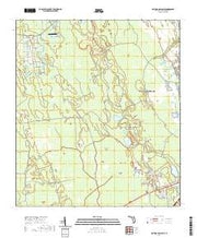 USGS US Topo 7.5-minute map for Daytona Beach NW FL 2021