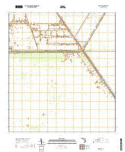 USGS US Topo 7.5-minute map for Deem City FL 2021