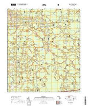 USGS US Topo 7.5-minute map for Deep Creek FL 2021