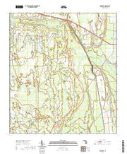 USGS US Topo 7.5-minute map for Deer Park FL 2021