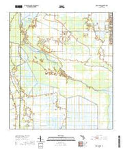 USGS US Topo 7.5-minute map for Deer Park NE FL 2021