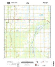 USGS US Topo 7.5-minute map for Deer Park SE FL 2021