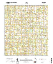 USGS US Topo 7.5-minute map for Dellwood FL 2021