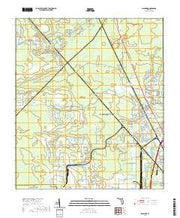 USGS US Topo 7.5-minute map for Dinsmore FL 2021