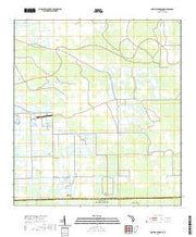 USGS US Topo 7.5-minute map for Doctors Hammock FL 2021