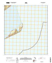 USGS US Topo 7.5-minute map for Dog Island FL 2021