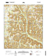 USGS US Topo 7.5-minute map for Dogtown FLGA 2021