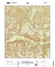 USGS US Topo 7.5-minute map for Dorcas FL 2021