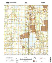 USGS US Topo 7.5-minute map for Duette FL 2021