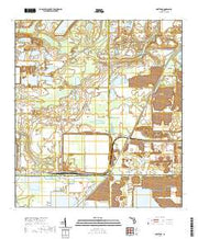 USGS US Topo 7.5-minute map for Duette NE FL 2021