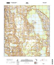 USGS US Topo 7.5-minute map for Dundee FL 2021