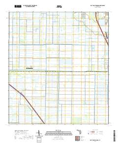 USGS US Topo 7.5-minute map for East of Gum Slough FL 2021