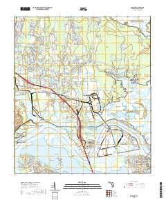 USGS US Topo 7.5-minute map for Eastport FL 2021