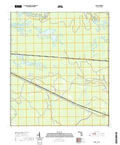 USGS US Topo 7.5-minute map for Eddy FLGA 2021