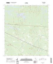 US Topo 7.5-minute map for Eddy FLGA