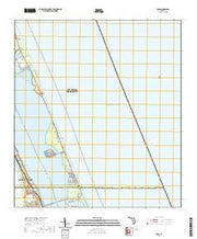 USGS US Topo 7.5-minute map for Eden FL 2021