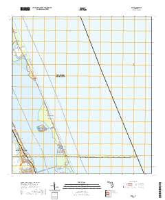 USGS US Topo 7.5-minute map for Eden FL 2021