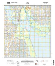 USGS US Topo 7.5-minute map for El Jobean FL 2021