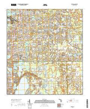 USGS US Topo 7.5-minute map for Elfers FL 2021