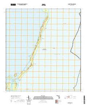 USGS US Topo 7.5-minute map for Elliott Key FL 2021