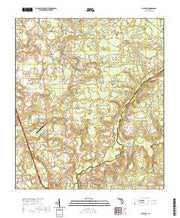 USGS US Topo 7.5-minute map for Ellisville FL 2021