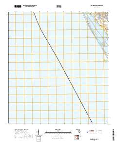 USGS US Topo 7.5-minute map for Englewood NW FL 2021