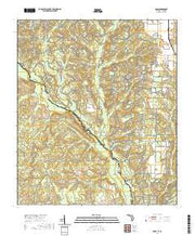 USGS US Topo 7.5-minute map for Enon FLAL 2021