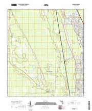 USGS US Topo 7.5-minute map for Espanola FL 2021