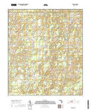 USGS US Topo 7.5-minute map for Esto FLAL 2021