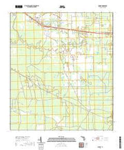 USGS US Topo 7.5-minute map for Eugene FL 2021